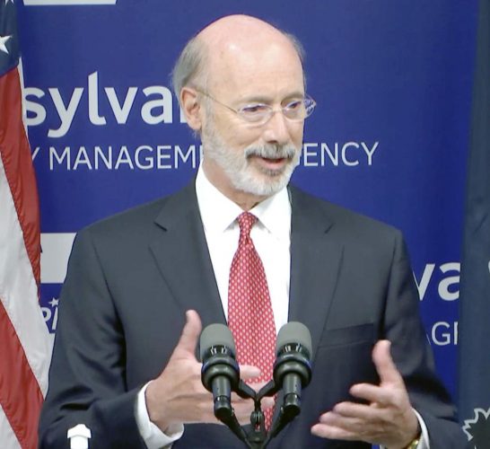 Gov. Tom Wolf recommends no high school sports in Pennsylvania until Jan. 1